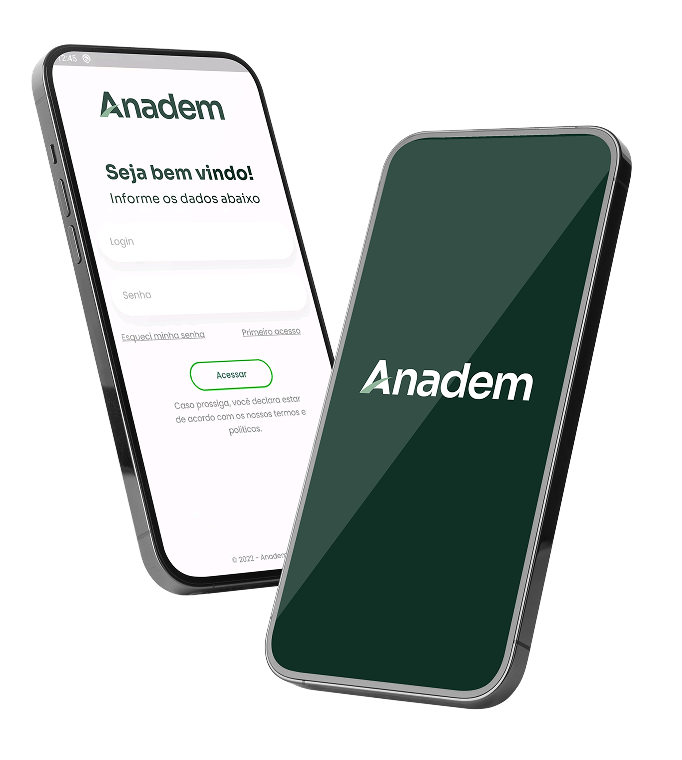 App Anadem em celulares