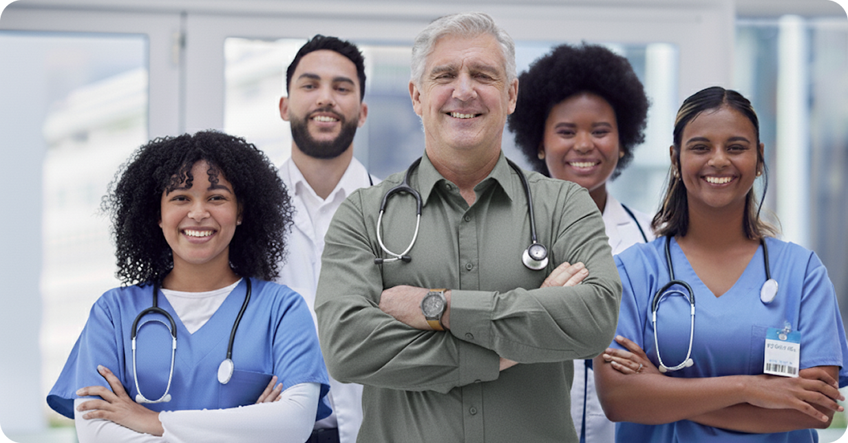 Profissionais de saúde