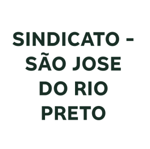 SINDICATO-SÃO JOSÉ DO RIO PRETO